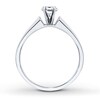 Thumbnail Image 2 of Previously Owned Solitaire Ring Setting 14K White Gold