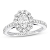 Thumbnail Image 1 of Previously Owned Vera Wang WISH Ring 1-3/8 ct tw Diamonds 14K White Gold