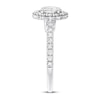 Thumbnail Image 3 of Previously Owned Vera Wang WISH Ring 1-3/8 ct tw Diamonds 14K White Gold