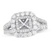 Thumbnail Image 1 of Previously Owned Vera Wang WISH Ring Setting 1-1/3 ct tw Diamonds 14K Gold