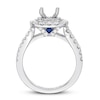 Thumbnail Image 2 of Previously Owned Vera Wang WISH Ring Setting 1-1/3 ct tw Diamonds 14K Gold