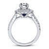 Thumbnail Image 4 of Previously Owned Vera Wang WISH Ring Setting 1-1/3 ct tw Diamonds 14K Gold