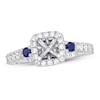 Thumbnail Image 1 of Previously Owned Vera Wang WISH Ring Setting 1/2 cttw Diamonds 14K White Gold