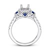 Thumbnail Image 2 of Previously Owned Vera Wang WISH Ring Setting 1/2 cttw Diamonds 14K White Gold