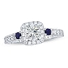 Thumbnail Image 3 of Previously Owned Vera Wang WISH Ring Setting 1/2 cttw Diamonds 14K White Gold