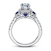 Thumbnail Image 4 of Previously Owned Vera Wang WISH Ring Setting 1/2 cttw Diamonds 14K White Gold