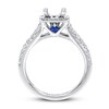 Thumbnail Image 2 of Previously Owned Vera Wang WISH Ring Setting 3/4 ct tw Diamonds 14K White Gold