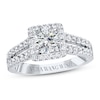 Thumbnail Image 3 of Previously Owned Vera Wang WISH Ring Setting 3/4 ct tw Diamonds 14K White Gold