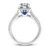 Thumbnail Image 4 of Previously Owned Vera Wang WISH Ring Setting 3/4 ct tw Diamonds 14K White Gold