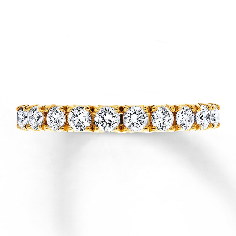 Main Image 4 of Previously Owned Hearts Desire Diamond Anniversary Band 5/8 cttw 18K Yellow Gold