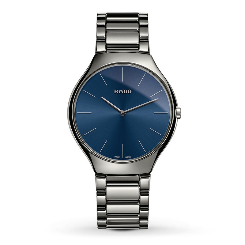 Main Image 1 of Previously Owned Rado True Thinline Men's Watch R27955022