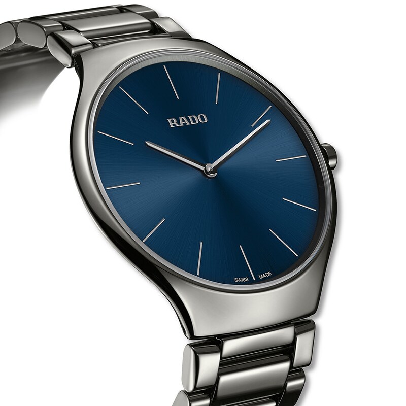 Main Image 4 of Previously Owned Rado True Thinline Men's Watch R27955022