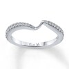 Thumbnail Image 1 of Previously Owned Ever Us Diamond Band 1/4 ct tw Round-cut 14K White Gold