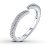 Thumbnail Image 2 of Previously Owned Ever Us Diamond Band 1/4 ct tw Round-cut 14K White Gold