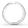 Thumbnail Image 3 of Previously Owned Ever Us Diamond Band 1/8 ct tw Round-cut 14K White Gold
