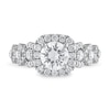 Thumbnail Image 3 of Previously Owned Vera Wang WISH Diamond Engagement Ring 2 ct tw Round 14K White Gold