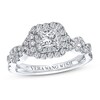 Thumbnail Image 1 of Previously Owned Vera Wang WISH 1 Carat tw Diamonds 14K White Gold Ring