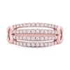 Thumbnail Image 3 of Previously Owned Diamond Ring 1/2 ct tw Round 10K Rose Gold
