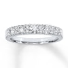 Thumbnail Image 1 of Previously Owned Women's Diamond Band 3/4 ct tw Round-Cut 14K White Gold