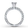 Thumbnail Image 2 of Previously Owned Diamond Bridal Setting 1-1/2 ct tw Round 14K White Gold