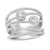 Thumbnail Image 1 of Previously Owned House of Virtruve Diamond Ring 1 ct tw Round 14K White Gold