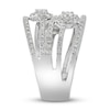 Thumbnail Image 3 of Previously Owned House of Virtruve Diamond Ring 1 ct tw Round 14K White Gold