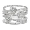 Thumbnail Image 4 of Previously Owned House of Virtruve Diamond Ring 1 ct tw Round 14K White Gold