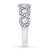 Thumbnail Image 3 of Previously Owned Diamond Anniversary Band 1-1/2 ct tw Round-cut 14K White Gold