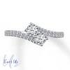 Thumbnail Image 1 of Previously Owned Ever Us Diamond Two-Stone Ring 3/4 ct tw 14K White Gold