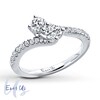 Thumbnail Image 3 of Previously Owned Ever Us Diamond Two-Stone Ring 3/4 ct tw 14K White Gold