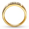 Thumbnail Image 2 of Previously Owned Men's Diamond Band 1 carat tw Round-cut 14K Yellow Gold