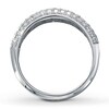 Thumbnail Image 2 of Previously Owned Diamond Anniversary Band 1 ct tw Round 14K White Gold