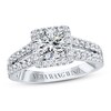 Thumbnail Image 3 of Previously Owned Vera Wang WISH Ring Setting 3/4 ct tw Diamonds 14K White Gold