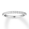 Thumbnail Image 1 of Previously Owned Diamond Wedding Band 1/6 ct tw Round 14K White Gold