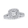 Thumbnail Image 1 of Previously Owned Vera Wang WISH 1-1/2 Carat tw Diamonds 14K White Gold Ring