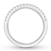 Thumbnail Image 2 of Previously Owned Scott Kay Diamond Anniversary Band 1/4 carat tw 14K White Gold