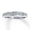 Thumbnail Image 1 of Previously Owned Diamond Anniversary Band 5/8 ct tw Princess-Cut 14K Gold