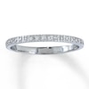 Thumbnail Image 1 of Previously Owned Diamond Anniversary Band 1/5 ct tw Round-cut 14K White Gold