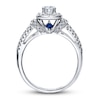 Thumbnail Image 2 of Previously Owned Vera Wang WISH 3/4 Carat tw Diamonds 14K White Gold Ring
