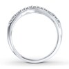 Thumbnail Image 2 of Previously Owned Diamond Anniversary Ring 1/4 ct tw Round-cut 14K White Gold