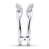 Thumbnail Image 3 of Previously Owned Diamond Enhancer Ring 1/5 ct tw Round-cut 14K White Gold