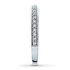 Thumbnail Image 3 of Previously Owned Diamond Anniversary Band 1/4 ct tw Round-cut 14K White Gold