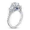 Thumbnail Image 2 of Previously Owned Vera Wang WISH 3-Stone Diamond Ring 1-3/4 ct tw 14K White Gold