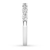 Thumbnail Image 3 of Previously Owned Diamond Anniversary Band 7/8 ct tw Oval 14K White Gold