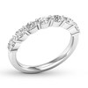 Thumbnail Image 4 of Previously Owned Diamond Anniversary Band 7/8 ct tw Oval 14K White Gold