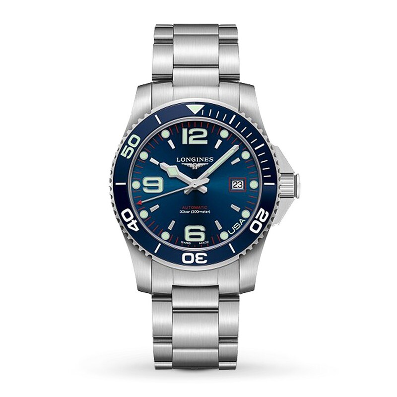 Main Image 1 of Previously Owned Longines HydroConquest Men's Watch L37424986
