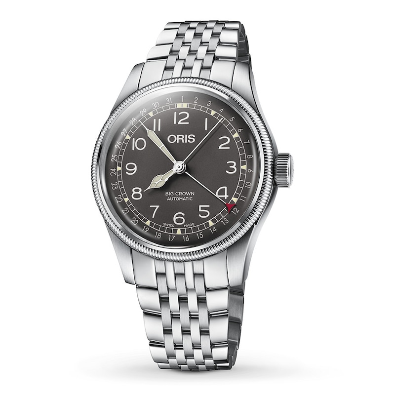 Main Image 1 of Previously Owned Oris Big Crown Pointer Date Men's Watch