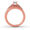 Thumbnail Image 2 of Previously Owned Le Vian Bridal Setting 5/8 ct tw Diamonds 14K Strawberry Gold