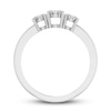 Thumbnail Image 2 of Previously Owned Diamond 3-Stone Promise Ring 1/4 ct tw Round 10K White Gold