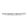 Thumbnail Image 3 of Previously Owned Vera Wang WISH Diamond Wedding Band 1/4 ct tw 14K White Gold